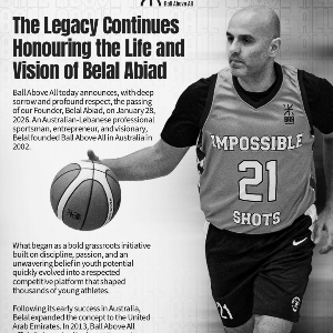 Ball Above All News Image